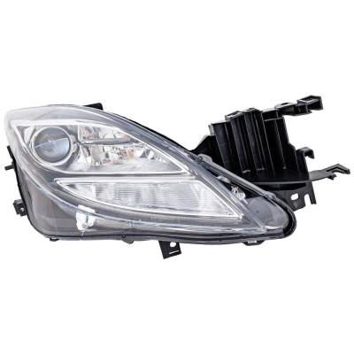 Rareelectrical - New Right Headlights Compatible With Mazda 6 2.5L 3.7L 2009 2010 By Part Numbers Ma2519119 - Image 2