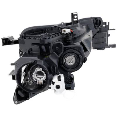 Rareelectrical - New Right Headlights Compatible With Mazda 6 2.5L 3.7L 2009 2010 By Part Numbers Ma2519119 - Image 4