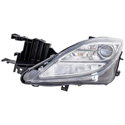 Rareelectrical - New Left Headlights Compatible With Mazda 6 2.5L 3.7L 2009 2010 By Part Numbers Ma2518119 Gs3m51041g - Image 2