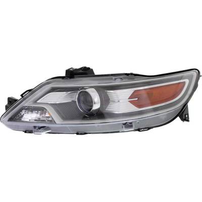 Rareelectrical - New Left Headlights Compatible With Ford Taurus 3.5L 2010 2011 2012 By Part Numbers Fo2502283 - Image 1