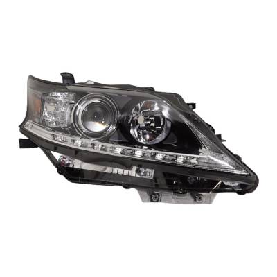Rareelectrical - New Right Headlights Compatible With Lexus Rx350 Rx450h 3.5L 2013 2014 2015 By Part Numbers - Image 2