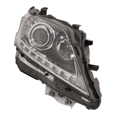 Rareelectrical - New Right Headlights Compatible With Lexus Rx350 Rx450h 3.5L 2013 2014 2015 By Part Numbers - Image 4
