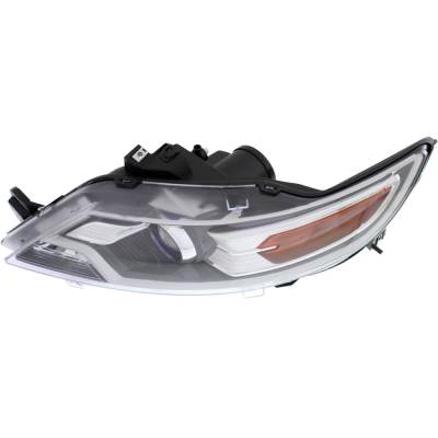 Rareelectrical - New Left Headlights Compatible With Ford Taurus 3.5L 2010 2011 2012 By Part Numbers Fo2502283 - Image 7