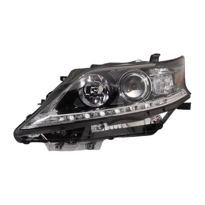 Rareelectrical - New Left Headlights Compatible With Lexus Rx350 Rx450h 3.5L 2013 2014 2015 By Part Numbers Lx2518157 - Image 2