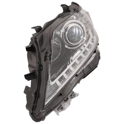 Rareelectrical - New Left Headlights Compatible With Lexus Rx350 Rx450h 3.5L 2013 2014 2015 By Part Numbers Lx2518157 - Image 4