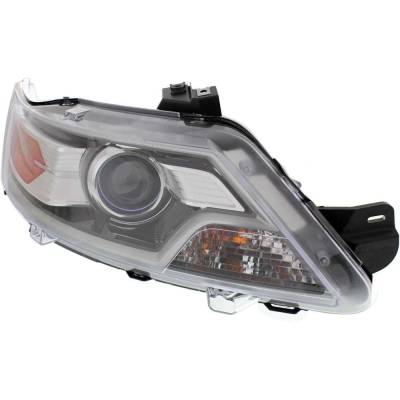 Rareelectrical - New Right Headlights Compatible With Ford Taurus 3.5L 2010 2011 2012 By Part Numbers Fo2503283 - Image 4
