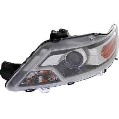 Rareelectrical - New Left Headlights Compatible With Ford Taurus 3.5L 2010 2011 2012 By Part Numbers Fo2502283 - Image 6