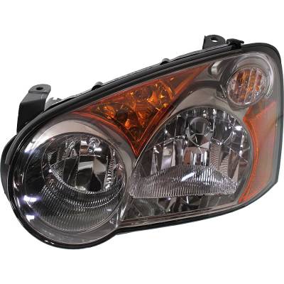 Rareelectrical - New Left Headlights Compatible With Subaru Impreza Outback 2.0L 2.5L 3.0L 2004-2004 By Part Numbers - Image 1