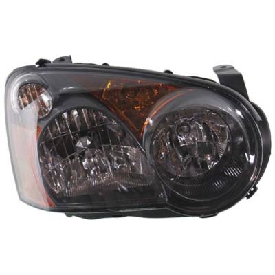 Rareelectrical - New Right Headlights Compatible With Subaru Impreza 2.0L 2.5L 2005-2005 By Part Numbers Su2503120 - Image 2