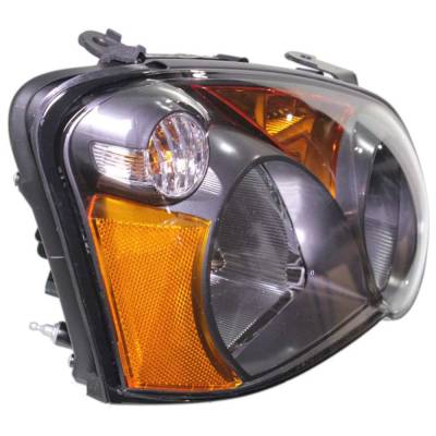 Rareelectrical - New Right Headlights Compatible With Subaru Impreza 2.0L 2.5L 2005-2005 By Part Numbers Su2503120 - Image 6