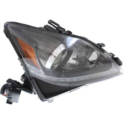 Rareelectrical - New Right Headlights Compatible With Lexus Is250 Is350 2.5L 3.5L 2012 2013 By Part Numbers Lx2519134 - Image 3