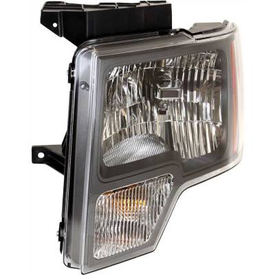 Rareelectrical - New Right Headlights Compatible With Ford F-150 4.6L 5.4L 6.2L 2010-2010 By Part Numbers Fo2503297 - Image 5