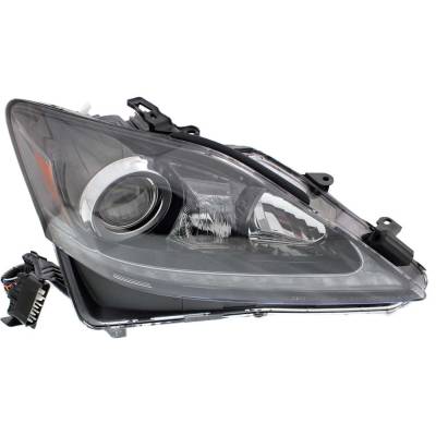 Rareelectrical - New Right Headlights Compatible With Lexus Is250 Is350 2.5L 3.5L 2011-2011 By Part Numbers Lx2519133 - Image 2