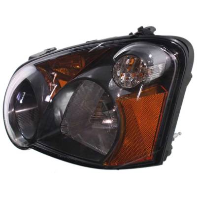 Rareelectrical - New Left Headlights Compatible With Subaru Impreza 2.0L 2.5L 2005-2005 By Part Numbers Su2502120 - Image 4