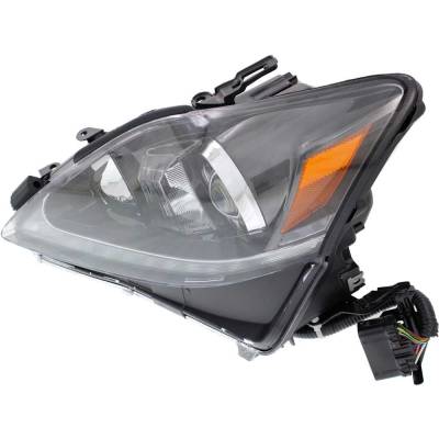 Rareelectrical - New Left Headlights Compatible With Lexus Is250 Is350 2.5L 3.5L 2011-2011 By Part Numbers Lx2518133 - Image 4