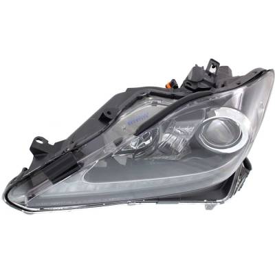 Rareelectrical - New Left Headlights Compatible With Lexus Is250 Is350 2.5L 3.5L 2011-2011 By Part Numbers Lx2518133 - Image 6