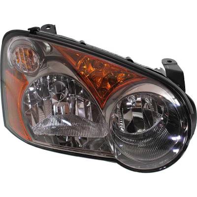 Rareelectrical - New Right Headlights Compatible With Subaru Impreza Outback 2.0L 2.5L 3.0L 2004-2004 By Part Numbers - Image 2