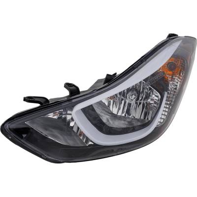 Rareelectrical - New Left Headlights Compatible With Hyundai Elantra 1.8L 2.0L 2014 2015 2016 By Part Numbers - Image 2