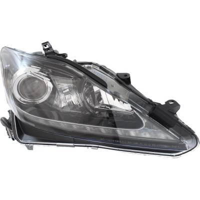 Rareelectrical - New Right Headlights Compatible With Lexus Is250 Is350 2.5L 3.5L 2012 2013 By Part Numbers Lx2519134 - Image 2