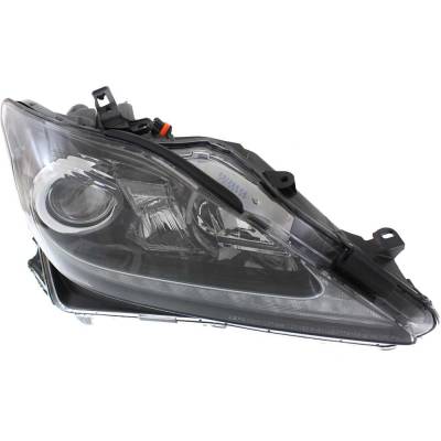 Rareelectrical - New Right Headlights Compatible With Lexus Is250 Is350 2.5L 3.5L 2012 2013 By Part Numbers Lx2519134 - Image 6