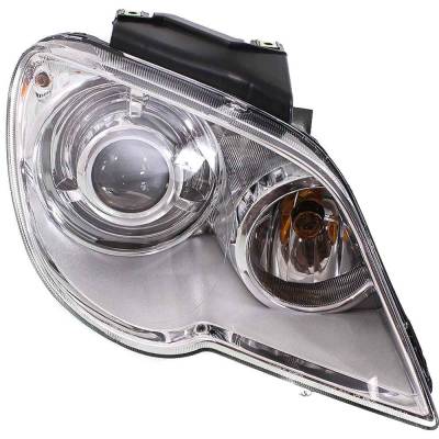 Rareelectrical - New Right Headlights Compatible With Chrysler Pacifica 3.8L 4.0L 2007 2008 By Part Numbers Ch2503193 - Image 2