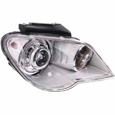Rareelectrical - New Right Headlights Compatible With Chrysler Pacifica 3.8L 4.0L 2007 2008 By Part Numbers Ch2503193 - Image 6