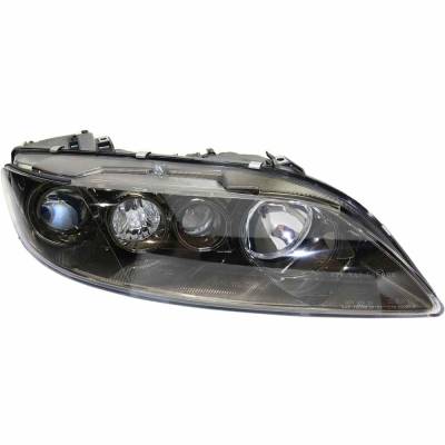 Rareelectrical - New Right Headlights Compatible With Mazda 6 2.3L 3.0L 2003 2004 2005 By Part Numbers Gm9a510k0a-Pfm - Image 1