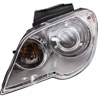 Rareelectrical - New Left Headlights Compatible With Chrysler Pacifica 3.8L 4.0L 2007 2008 By Part Numbers Ch2502193 - Image 3