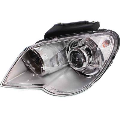 Rareelectrical - New Left Headlights Compatible With Chrysler Pacifica 3.8L 4.0L 2007 2008 By Part Numbers Ch2502193 - Image 6