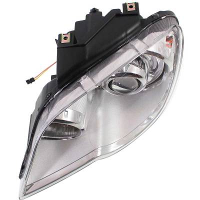 Rareelectrical - New Left Headlights Compatible With Chrysler Pacifica 3.8L 4.0L 2007 2008 By Part Numbers Ch2502193 - Image 12