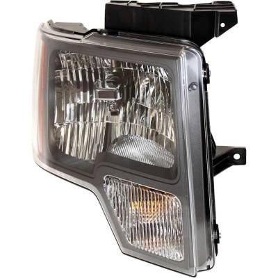 Rareelectrical - New Left Headlights Compatible With Ford F-150 4.6L 5.4L 2010-2010 By Part Numbers Fo2502297 - Image 6
