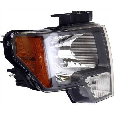 Rareelectrical - New Left Headlights Compatible With Ford F-150 4.6L 5.4L 2010-2010 By Part Numbers Fo2502297 - Image 9