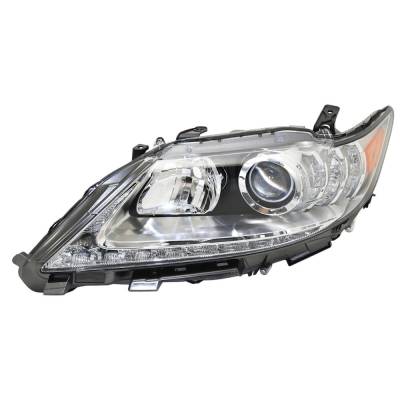 Rareelectrical - New Left Headlights Compatible With Lexus Es300h Es350 2.5L 3.5L 2013 2014 2015 By Part Numbers - Image 4