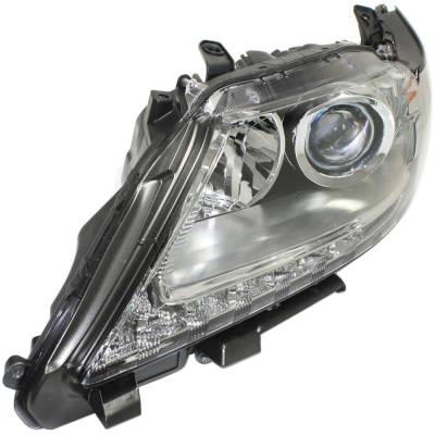 Rareelectrical - New Left Headlights Compatible With Lexus Es300h Es350 2.5L 3.5L 2013 2014 2015 By Part Numbers - Image 14