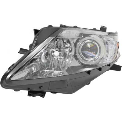 Rareelectrical - New Left Headlights Compatible With Lexus Rx350 3.5L 2010 2011 2012 By Part Numbers Lx2518119 - Image 5