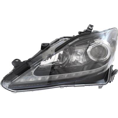 Rareelectrical - New Left Headlights Compatible With Lexus Is250 Is350 2.5L 3.5L 2012 2013 By Part Numbers Lx2518134 - Image 6