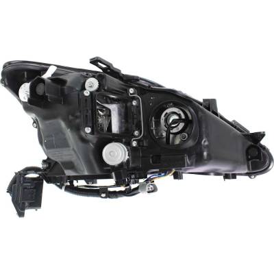 Rareelectrical - New Left Headlights Compatible With Lexus Is250 Is350 2.5L 3.5L 2012 2013 By Part Numbers Lx2518134 - Image 27