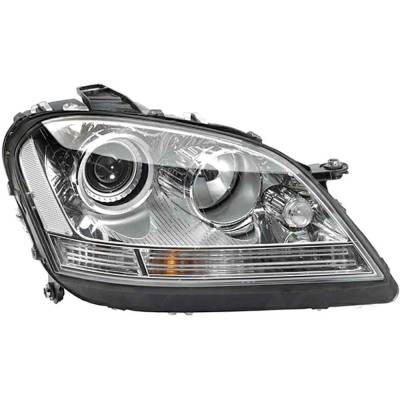 Rareelectrical - New Right Headlights Compatible With Mercedes-Benz Ml350 Ml320 Ml550 3.0L 3.5L 5.5L 2008 2009 By - Image 1