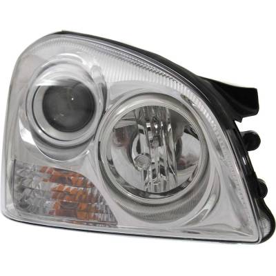 Rareelectrical - New Right Headlights Compatible With Kia Optima 2.4L 2.7L 2007 2008 By Part Numbers Ki2503132 - Image 9