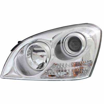 Rareelectrical - New Left Headlights Compatible With Kia Optima 2.4L 2.7L 2007 2008 By Part Numbers Ki2502132 - Image 1