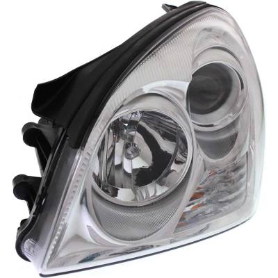 Rareelectrical - New Left Headlights Compatible With Kia Optima 2.4L 2.7L 2007 2008 By Part Numbers Ki2502132 - Image 15