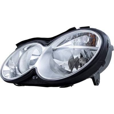 Rareelectrical - New Left Headlights Compatible With Mercedes-Benz Clk320 Clk500 Clk55 Amg Clk350 Clk63 Amg Clk550 - Image 5
