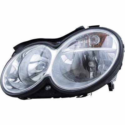 Rareelectrical - New Left Headlights Compatible With Mercedes-Benz Clk320 Clk500 Clk55 Amg Clk350 Clk63 Amg Clk550 - Image 10