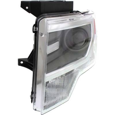 Rareelectrical - New Left Headlights Compatible With Ford F-150 2013 2014 By Part Numbers Fo2518120 Dl3z13008ac - Image 11