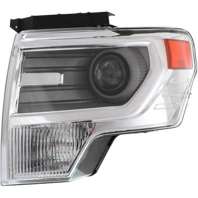 Rareelectrical - New Left Headlights Compatible With Ford F-150 2013 2014 By Part Numbers Fo2518120 Dl3z13008ac - Image 2