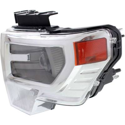 Rareelectrical - New Left Headlights Compatible With Ford F-150 2013 2014 By Part Numbers Fo2518120 Dl3z13008ac - Image 16