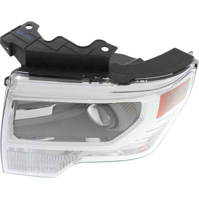 Rareelectrical - New Left Headlights Compatible With Ford F-150 2013 2014 By Part Numbers Fo2518120 Dl3z13008ac - Image 22