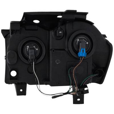 Rareelectrical - New Right Headlights Compatible With Jeep Grand Cherokee 2005 2006 2007 By Part Numbers - Image 22