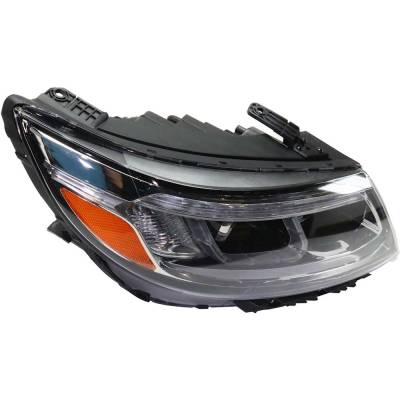 Rareelectrical - New Right Headlights Compatible With Kia Sorento 3.3L 2014 2015 By Part Numbers Ki2503166 921021U800 - Image 7