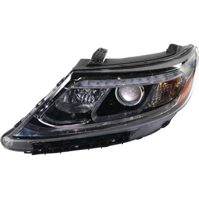 Rareelectrical - New Left Headlights Compatible With Kia Sorento 3.3L 2014 2015 By Part Numbers Ki2502166 921011U800 - Image 6